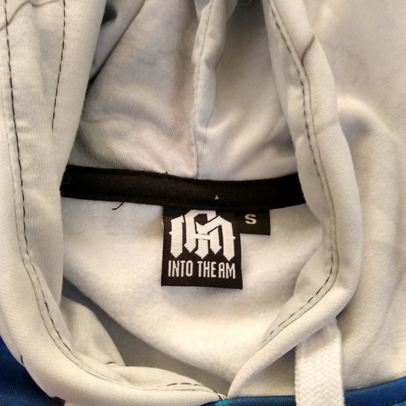 Fractal pattern hoodie: Into The AM - Picture 2 of 4